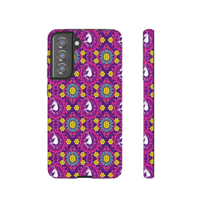 Tough Cases, Capricorn, Zodiac, Flower Pattern