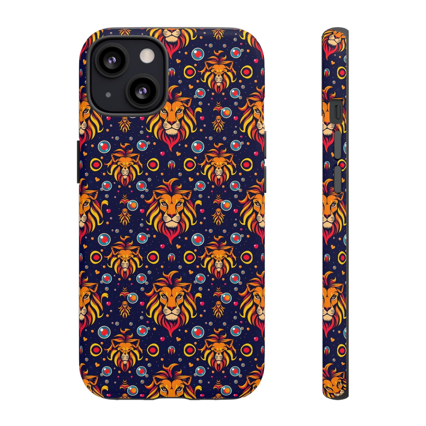 Tough Cases, Leo, Zodiac, Bubble Pattern