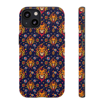 Tough Cases, Leo, Zodiac, Bubble Pattern