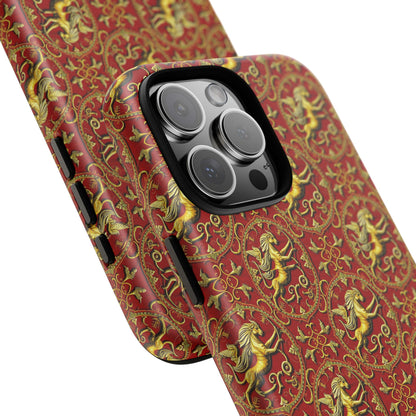 Tough Cases, Sagittarius, Zodiac v2, Metal Pattern