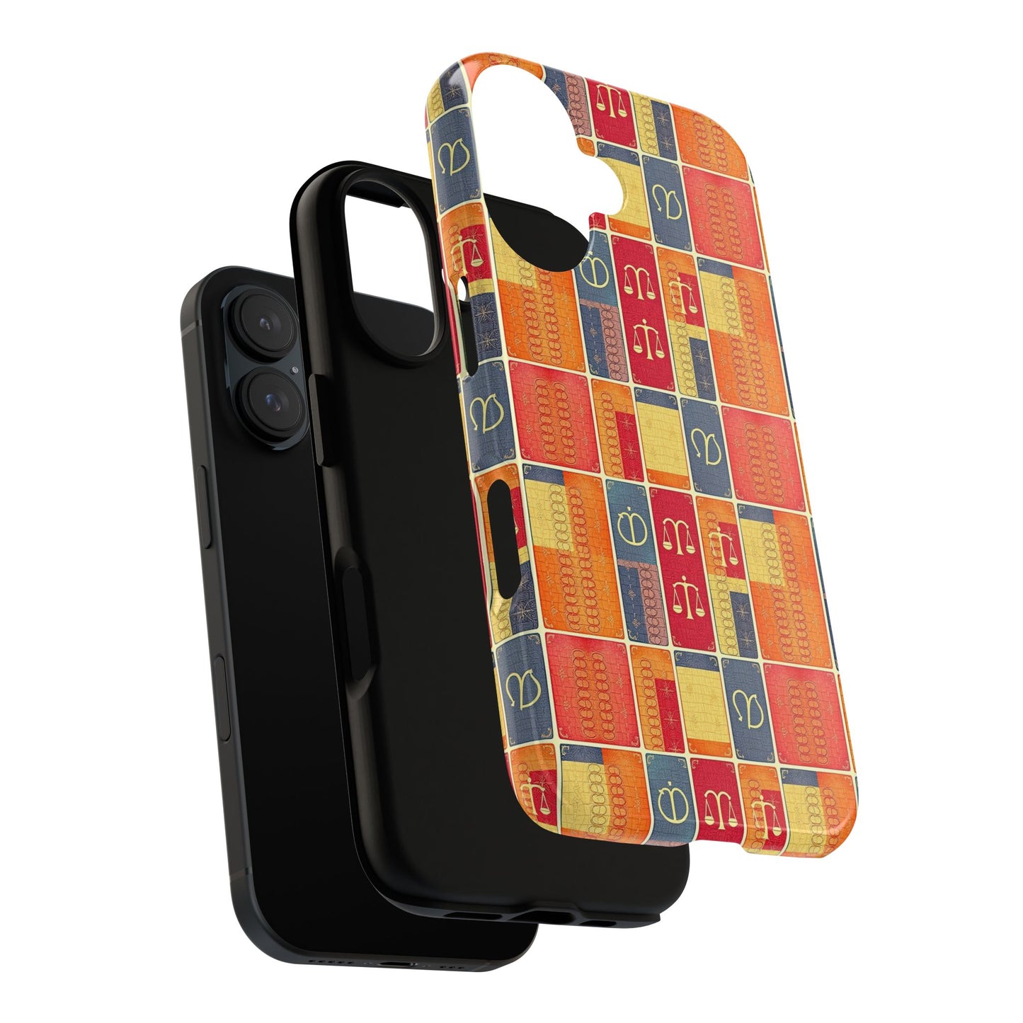 Tough Cases, Libra, Zodiac v2, Shape Pattern