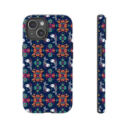Tough Cases, Pisces, Zodiac, Flower Pattern