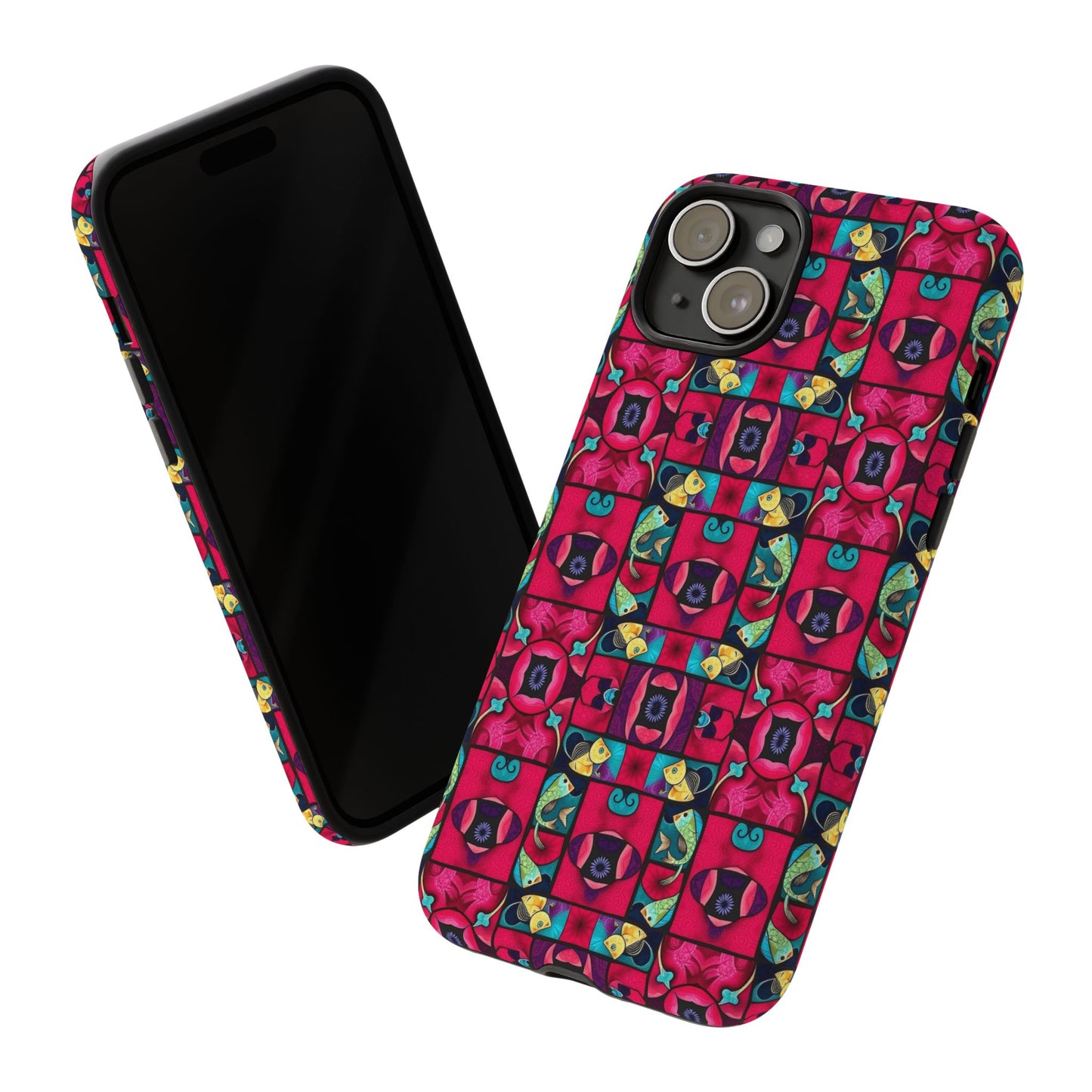 Tough Cases, Pisces, Zodiac, Shape Pattern