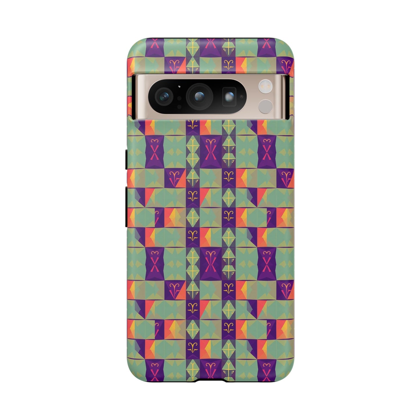 Tough Cases, Aquarius, Zodiac v2, Shape Pattern