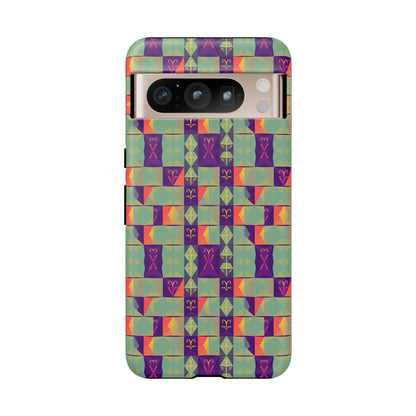 Tough Cases, Aquarius, Zodiac v2, Shape Pattern