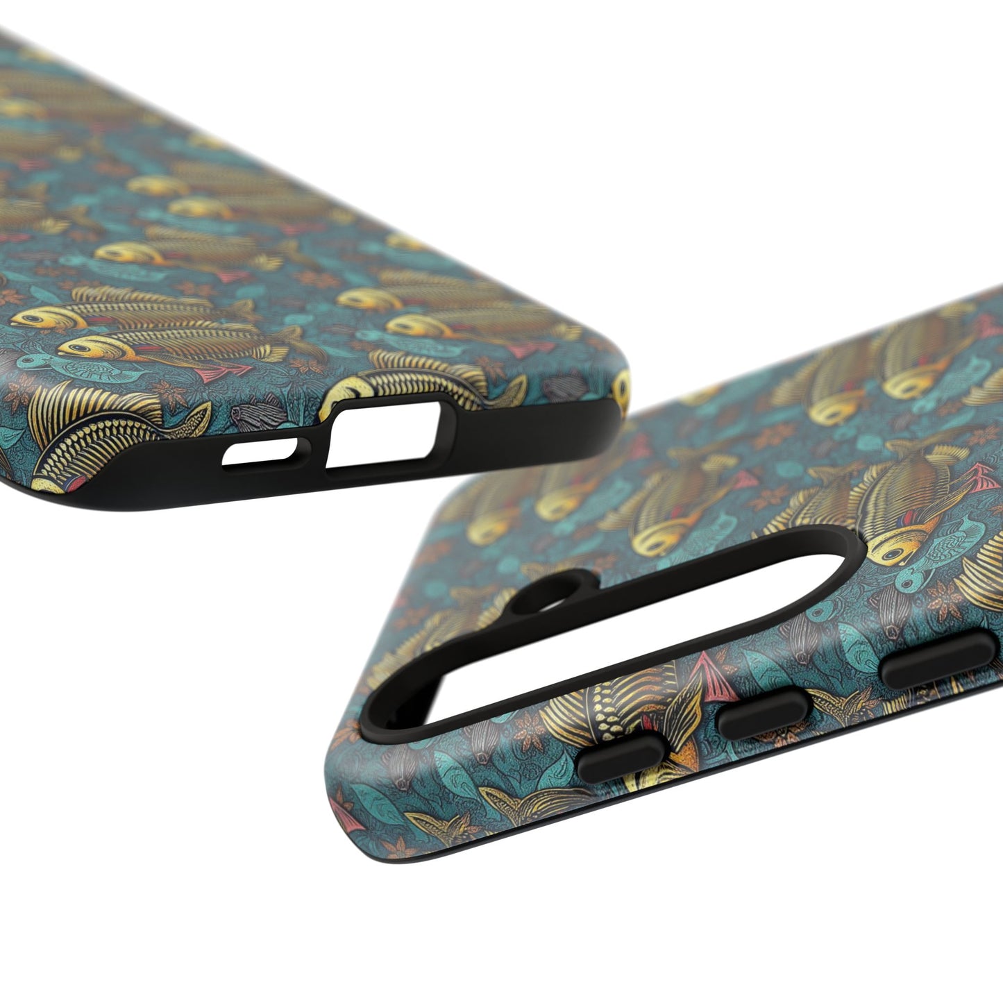Tough Cases, Pisces, Zodiac v1, Metal Pattern