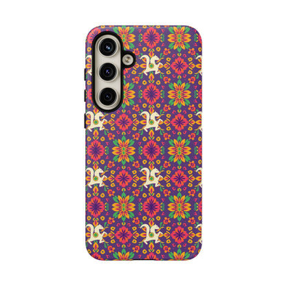 Tough Cases, Aquarius, Zodiac v1, Flower Pattern