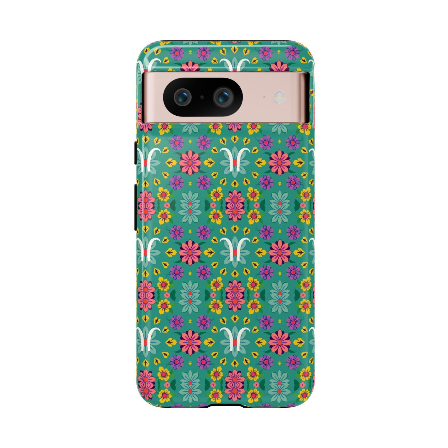 Tough Cases, Aquarius, Zodiac v4, Flower Pattern