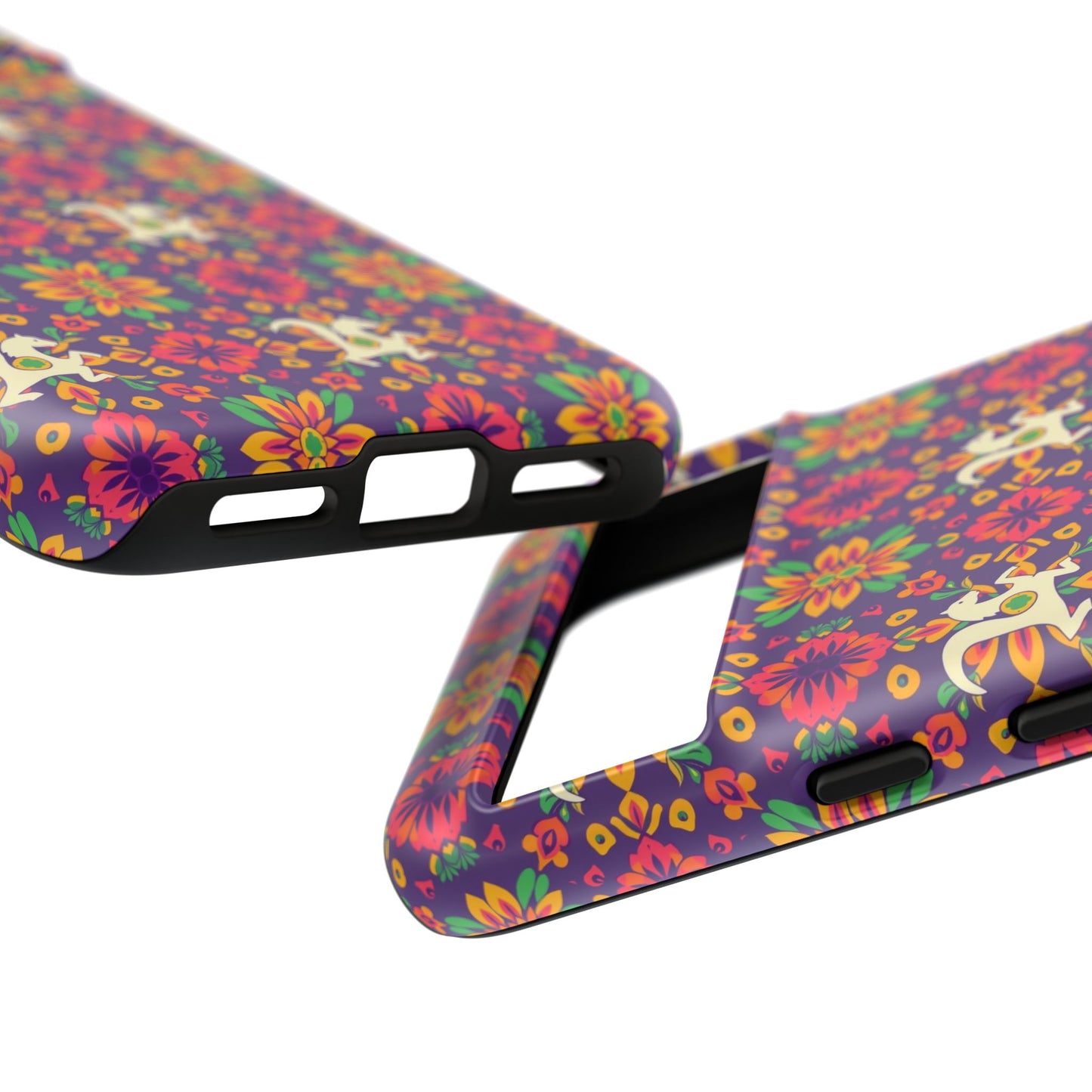 Tough Cases, Aquarius, Zodiac v1, Flower Pattern