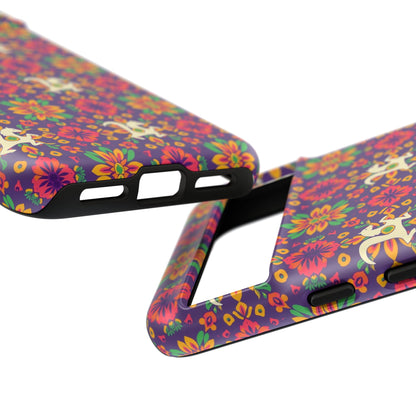 Tough Cases, Aquarius, Zodiac v1, Flower Pattern