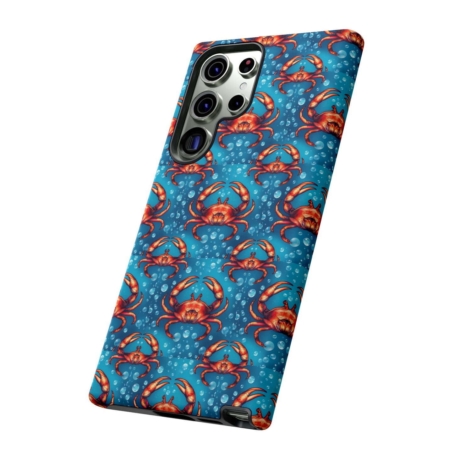 Tough Cases, Cancer, Zodiac, Bubble Pattern