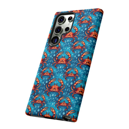 Tough Cases, Cancer, Zodiac, Bubble Pattern