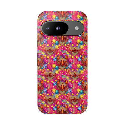 Tough Cases, Scorpio, Zodiac, Bubble Pattern