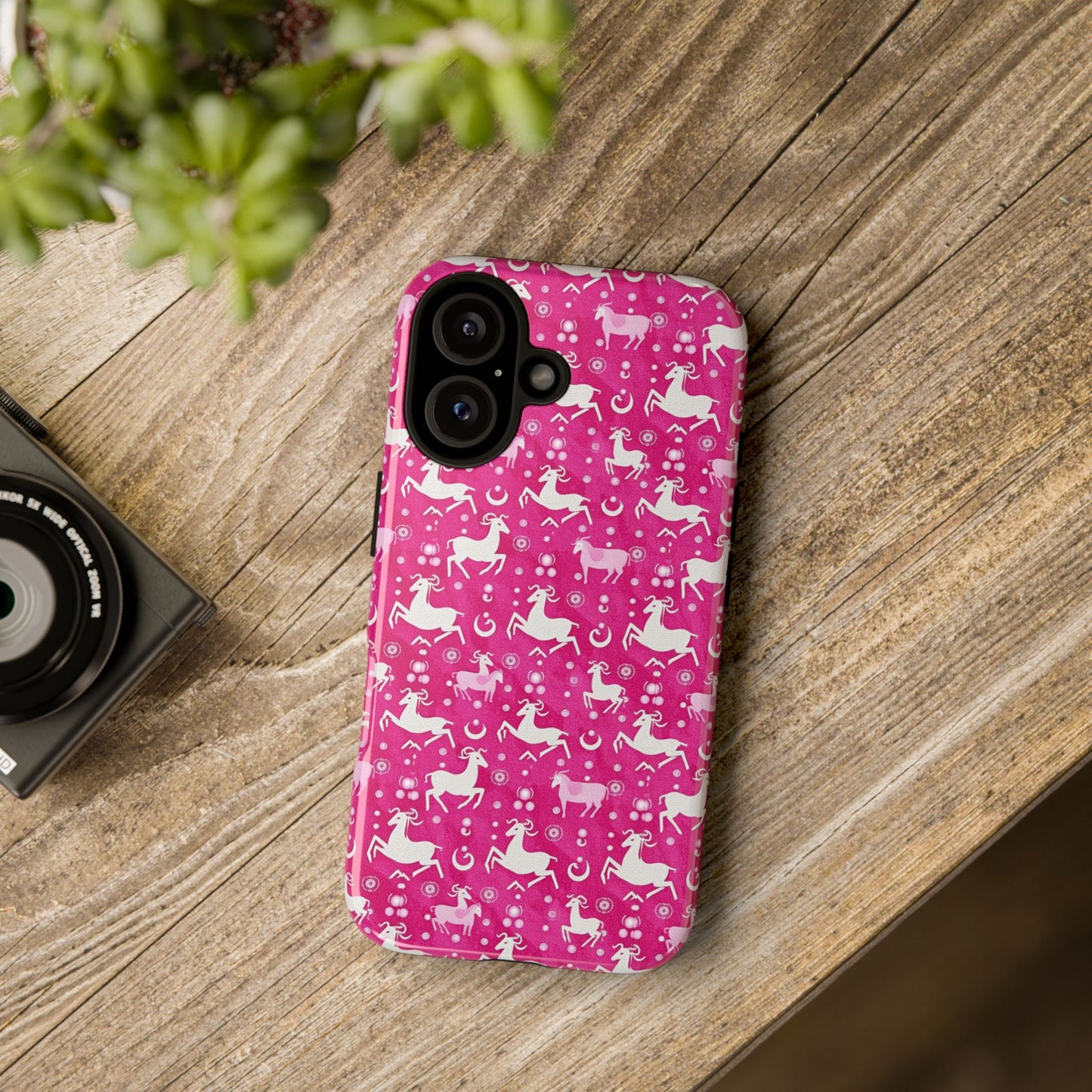 Tough Cases, Capricorn, Zodiac v1, Bubble Pattern