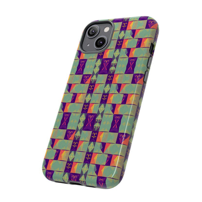 Tough Cases, Aquarius, Zodiac v2, Shape Pattern