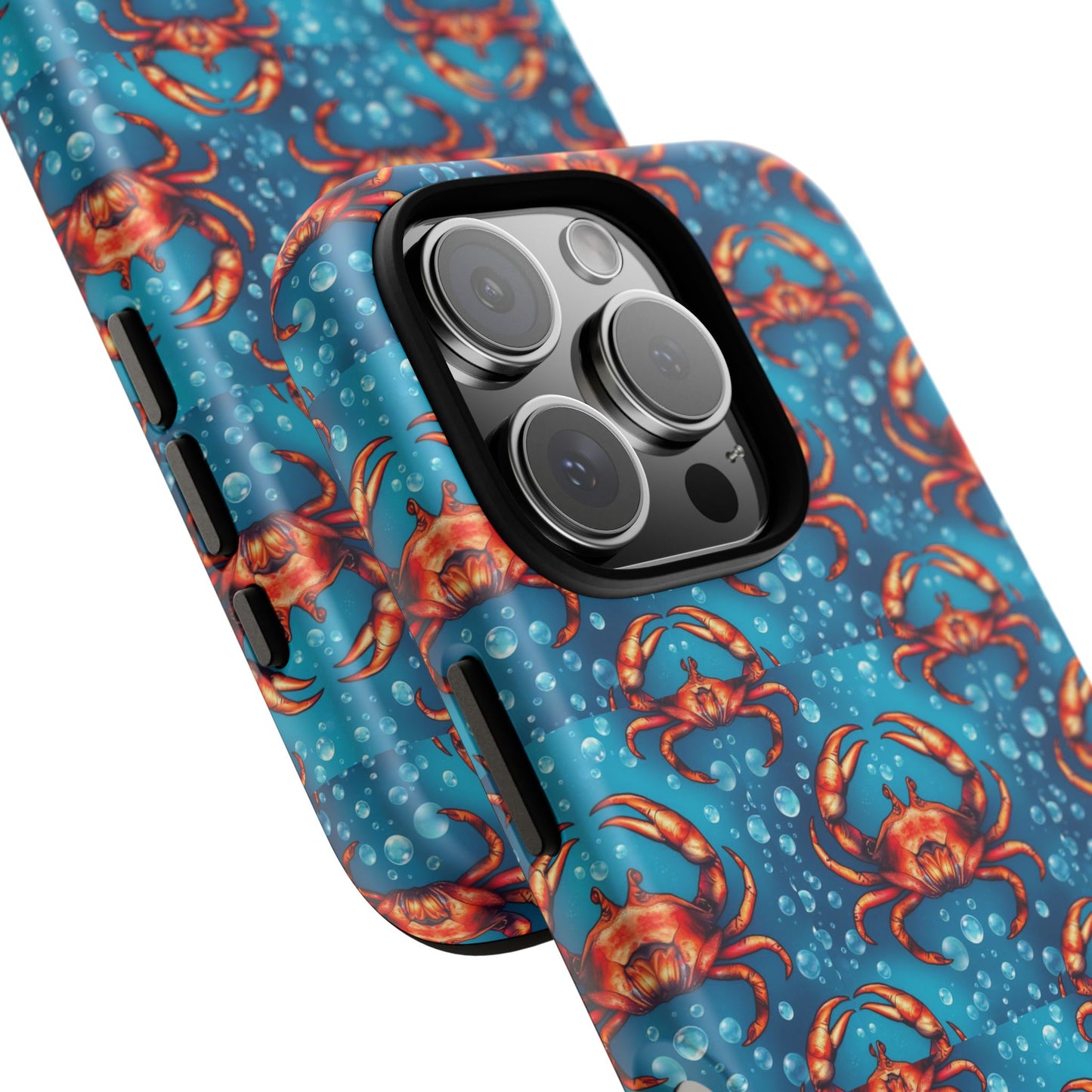 Tough Cases, Cancer, Zodiac, Bubble Pattern