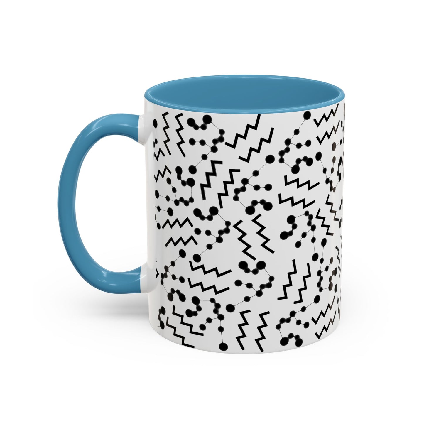 Accent Coffee Mug with the Aquarius sign (11, 15oz)