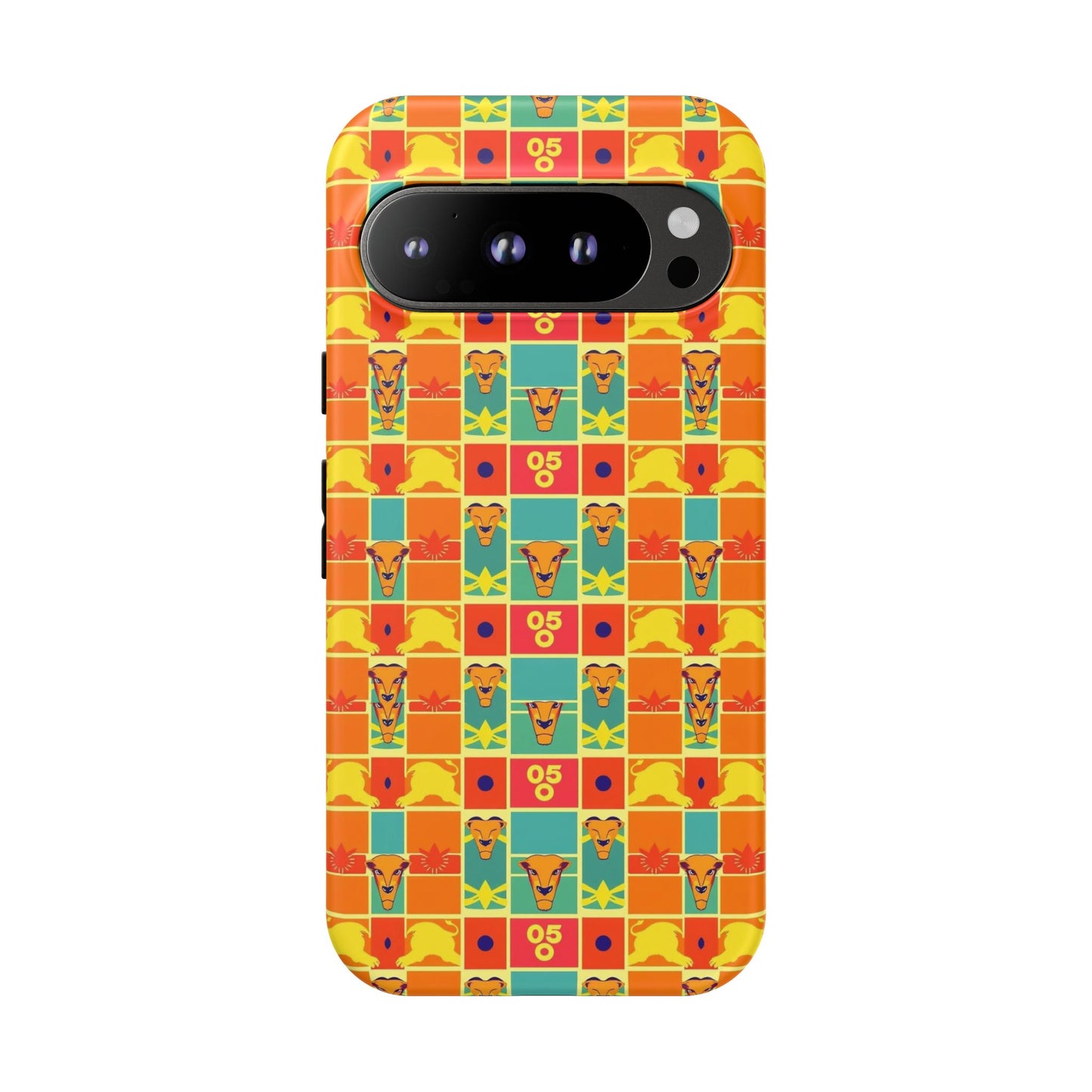 Tough Cases, Leo, Zodiac v2, Shape Pattern