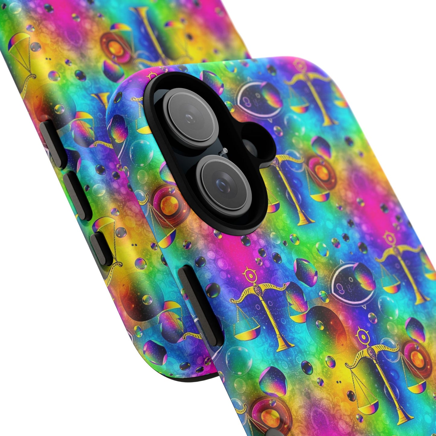 Tough Cases, Gemini, Zodiac, Bubble Pattern