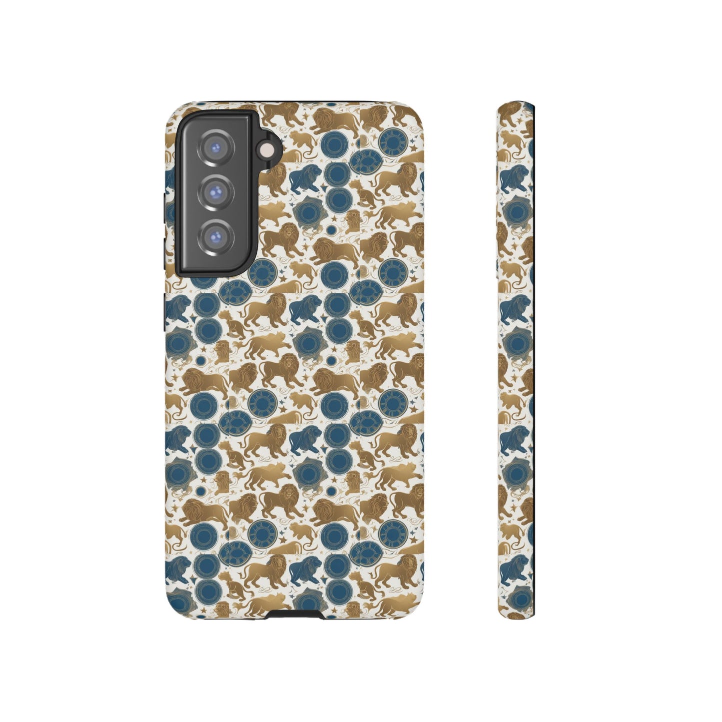 Tough Cases, Leo, Zodiac v2, Metal Pattern