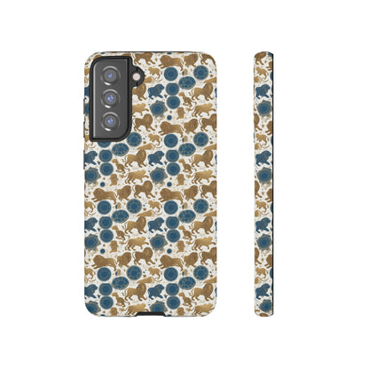 Tough Cases, Leo, Zodiac v2, Metal Pattern