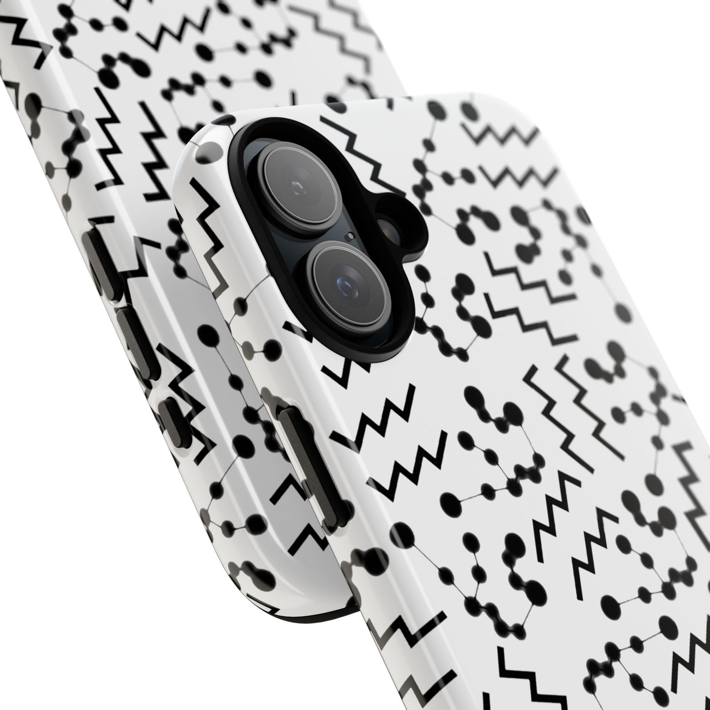 Tough Cases with the Aquarius Zodiac sign for iPhone, Samsung Galaxy, and Google Pixel devices