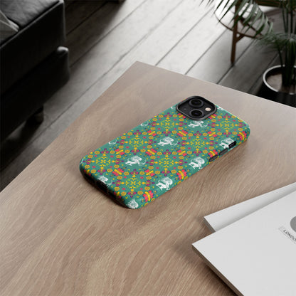 Tough Cases, Sagittarius, Zodiac, Flower Pattern