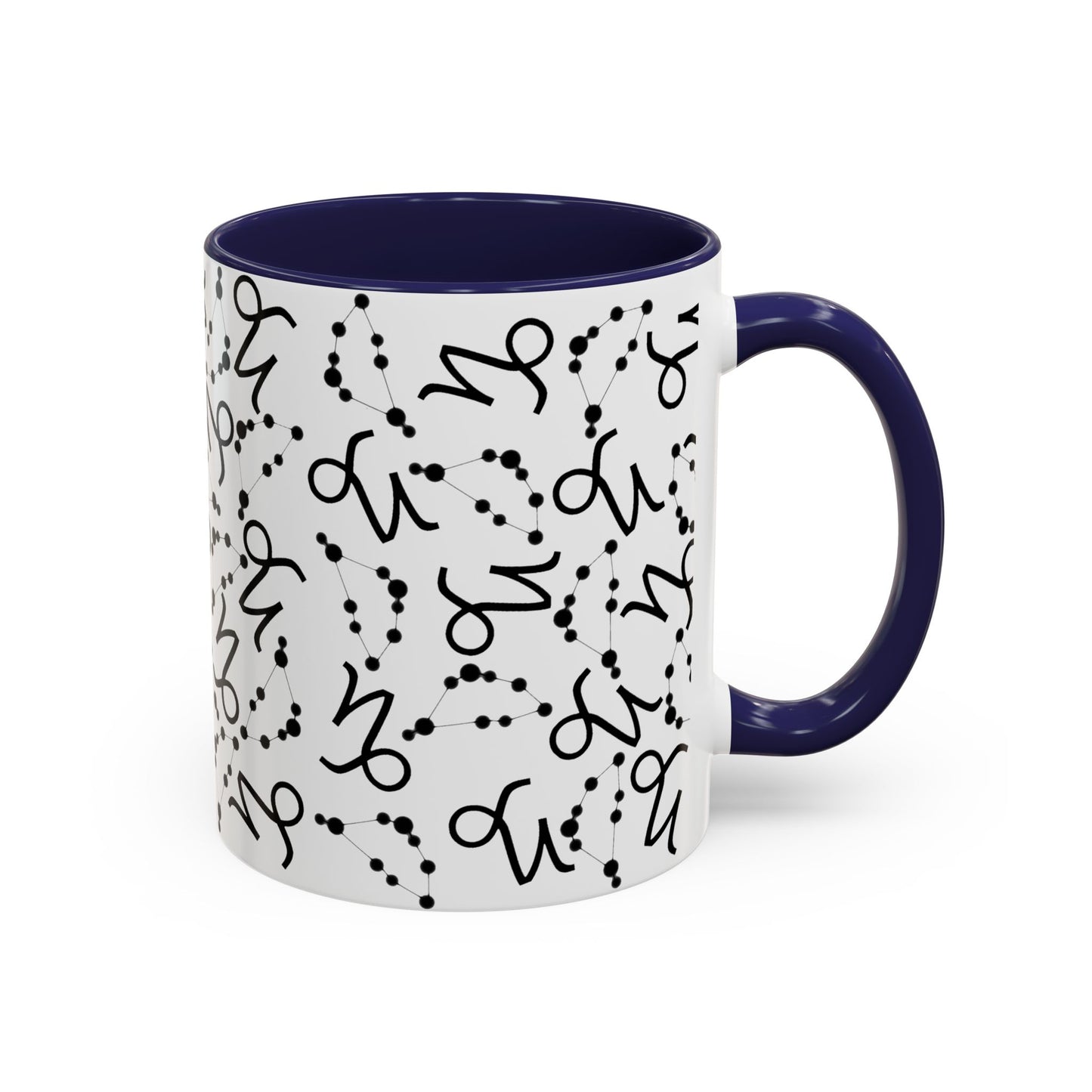 Accent Coffee Mug with the Capricorn sign (11, 15oz)