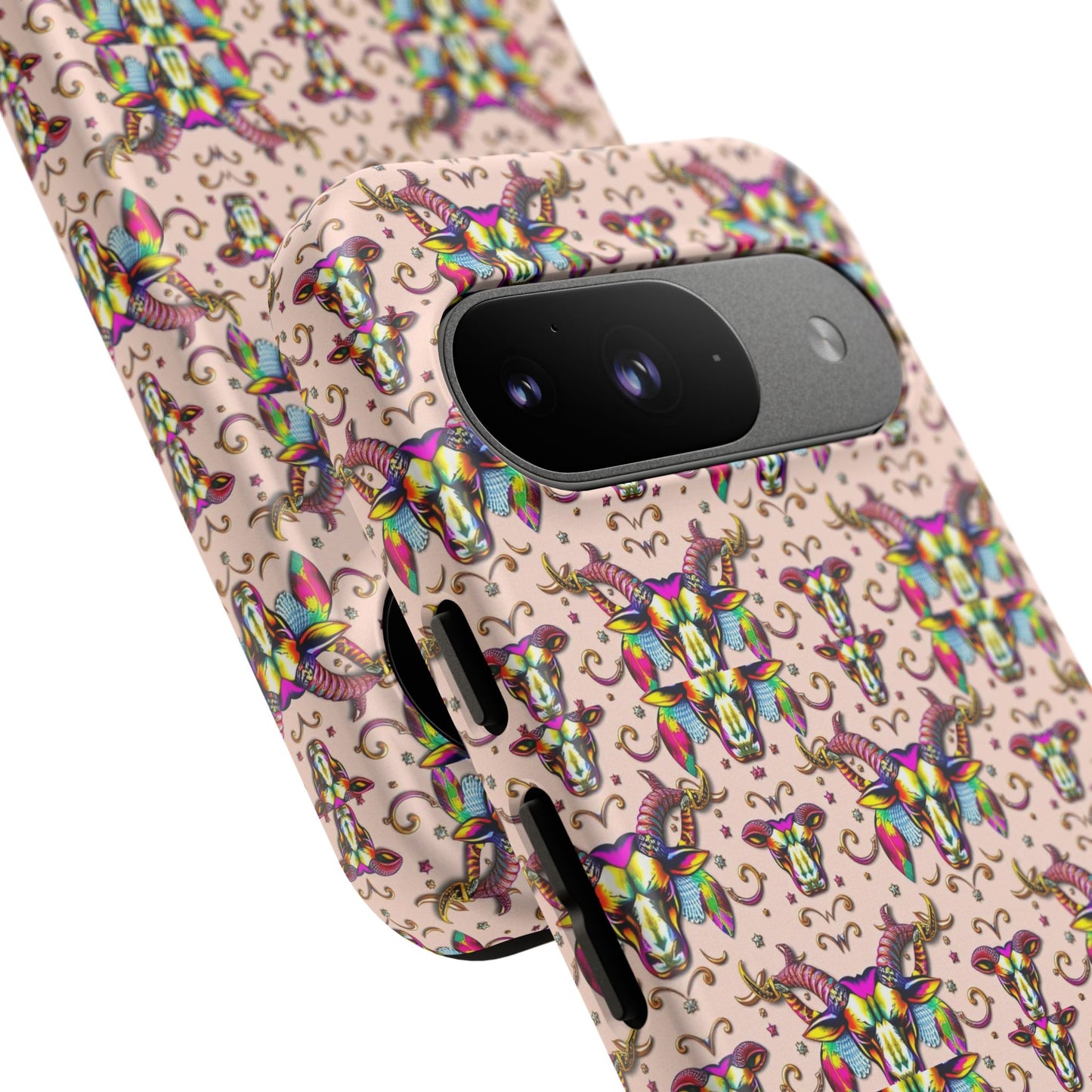 Tough Cases, Taurus, Zodiac v1, Metal Pattern