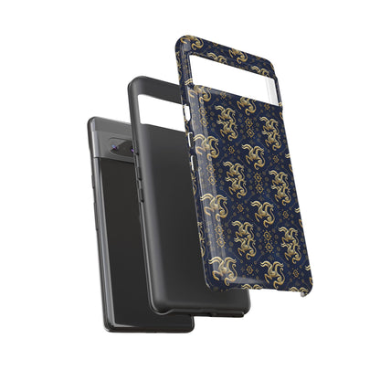 Tough Cases, Aquarius, Zodiac v2, Metal Pattern
