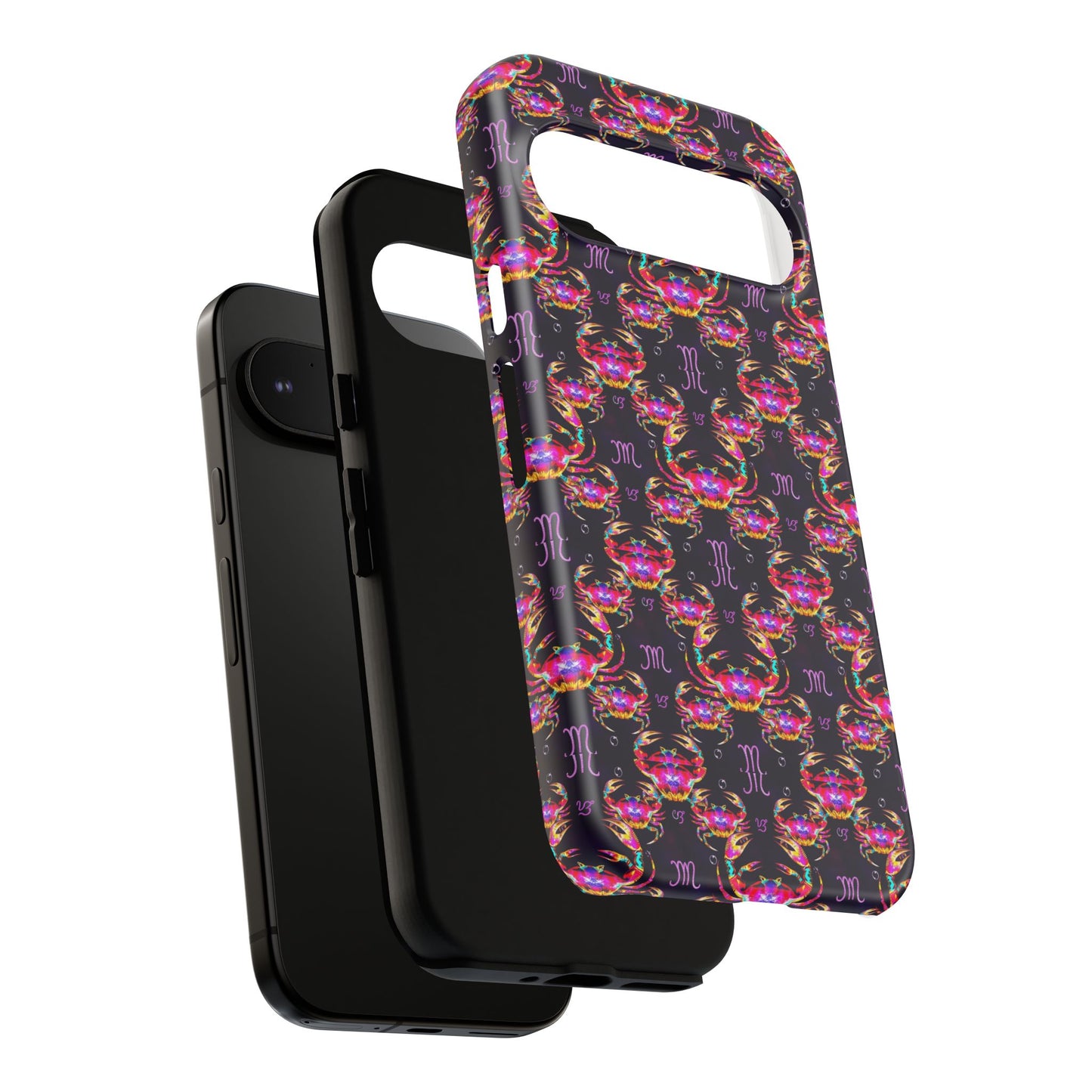 Tough Cases, Cancer, Zodiac v2, Metal Pattern