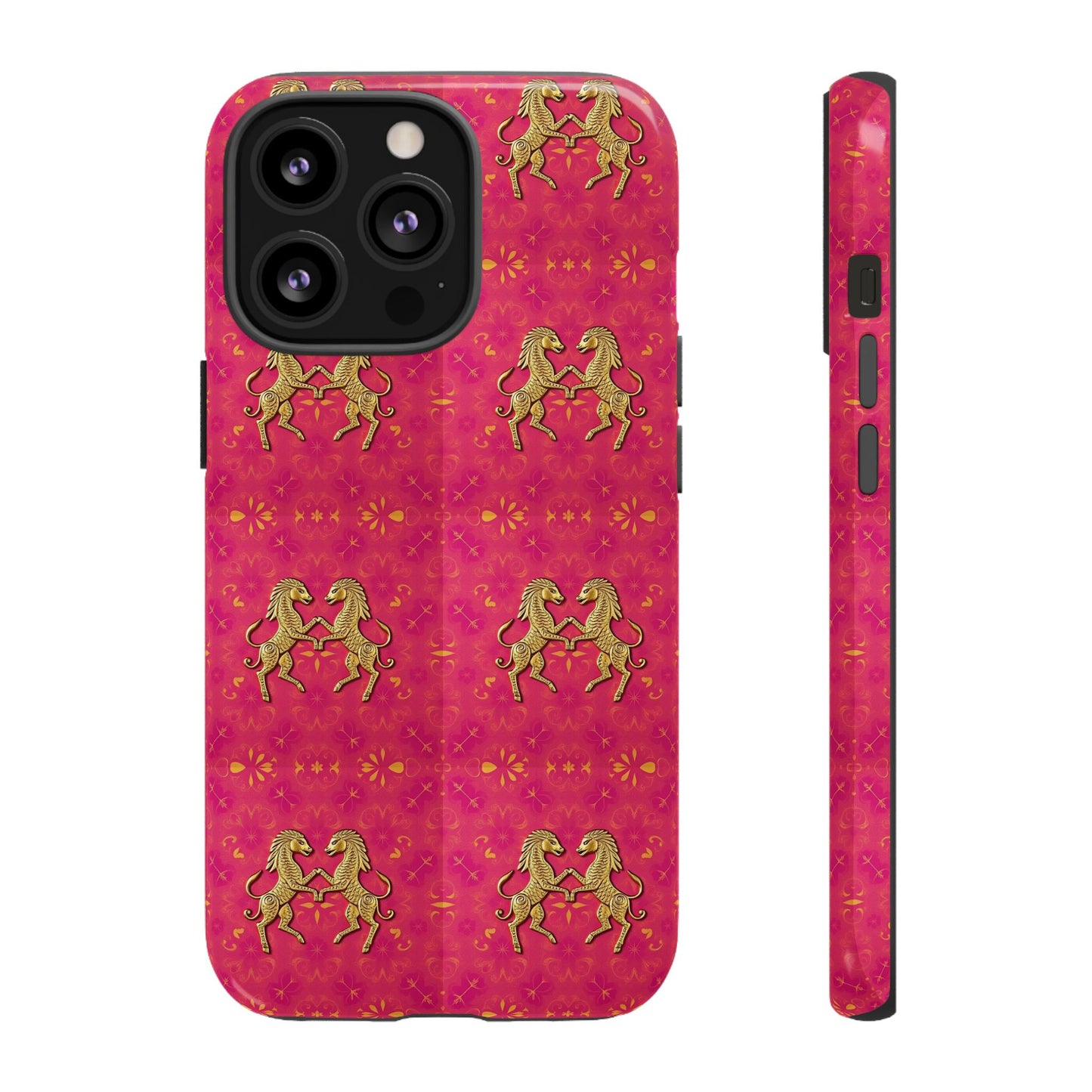 Tough Cases, Gemini, Zodiac, Metal Pattern