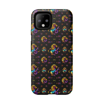 Tough Cases, Virgo, Zodiac v1, Metal Pattern