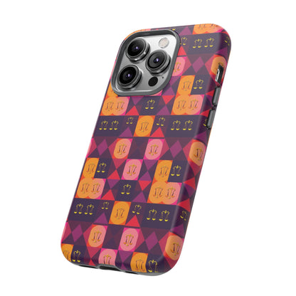Tough Cases, Libra, Zodiac v1, Shape Pattern