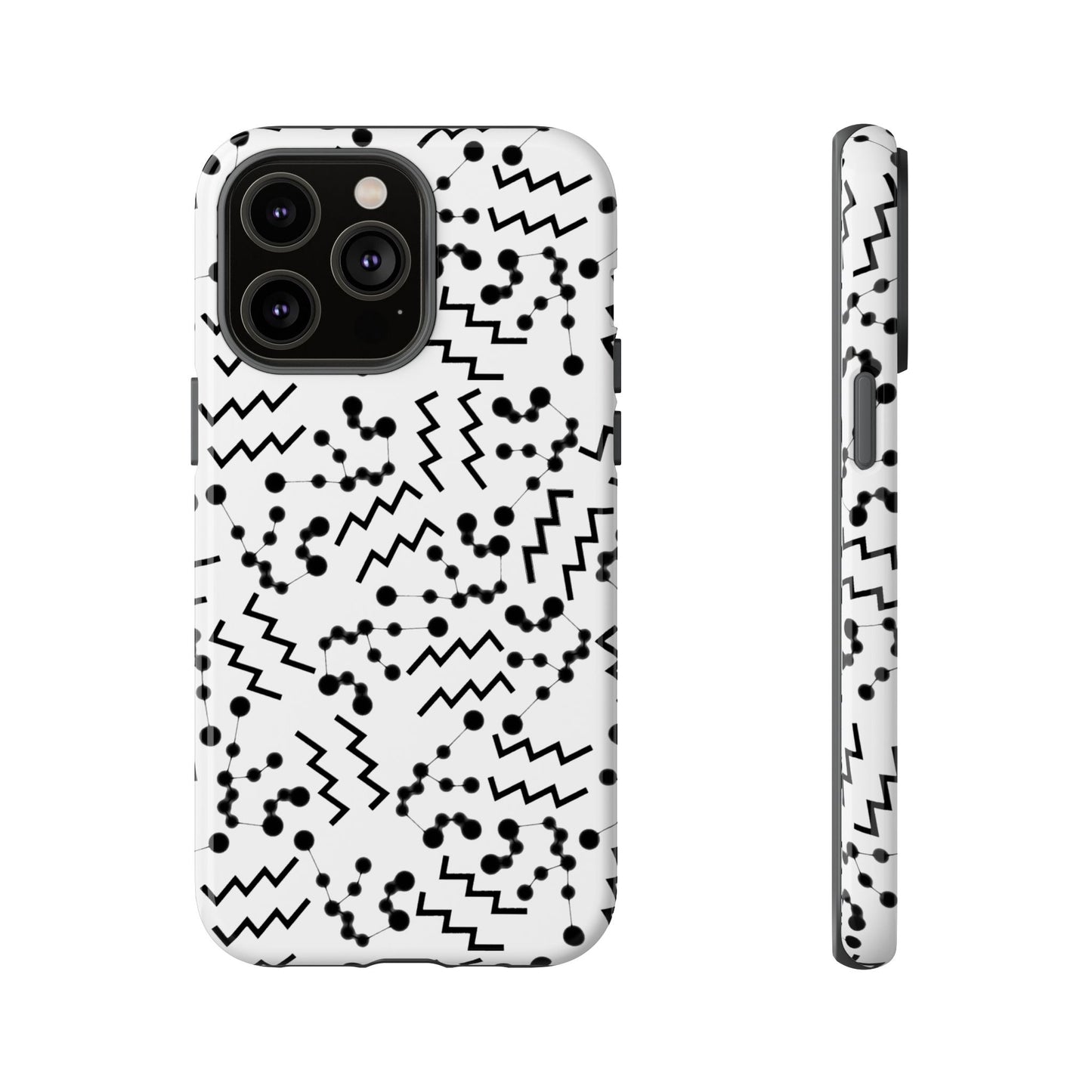 Tough Cases with the Aquarius Zodiac sign for iPhone, Samsung Galaxy, and Google Pixel devices