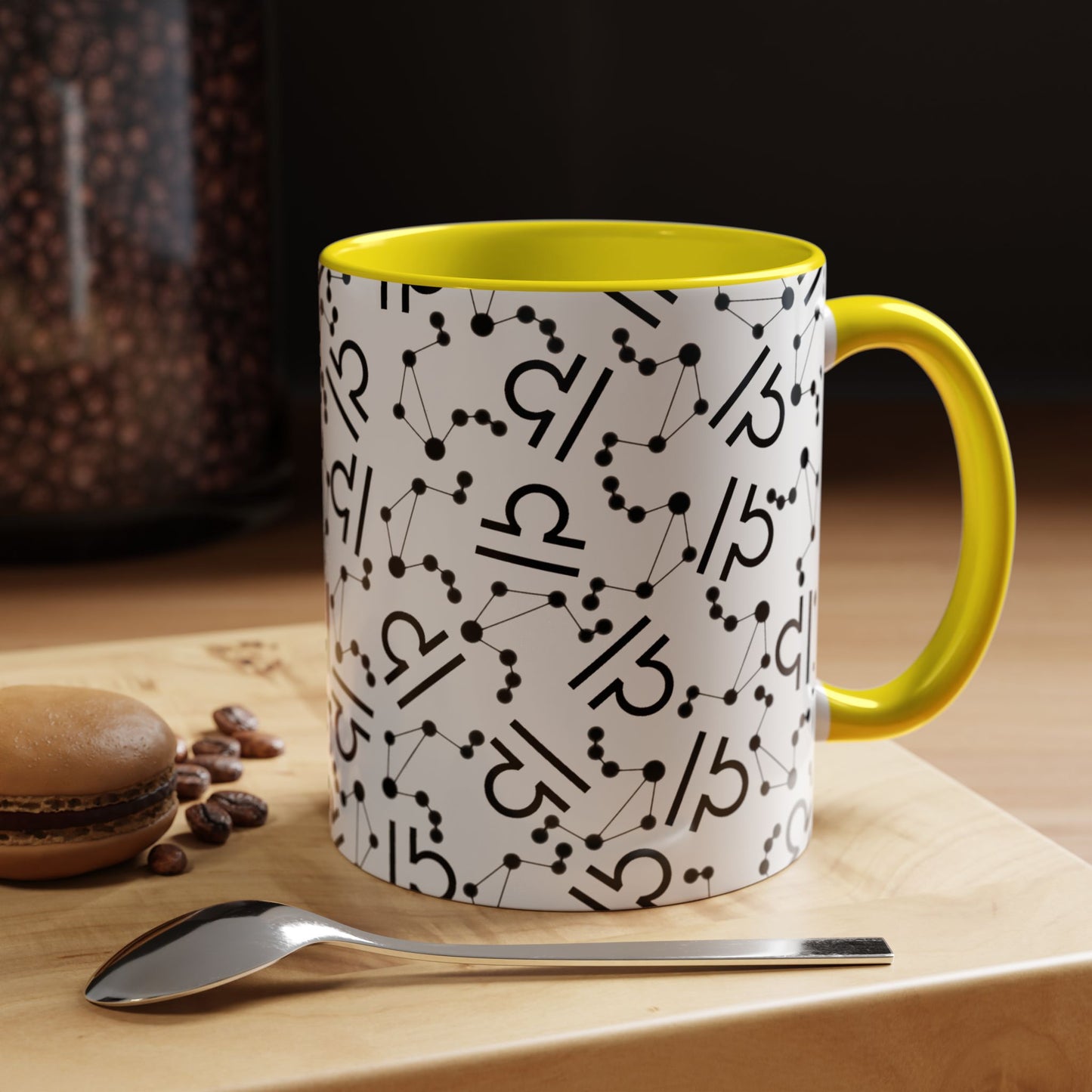 Accent Coffee Mug with the Libra sign (11, 15oz)