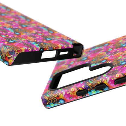 Tough Cases, Scorpio, Zodiac v1, Bubble Pattern