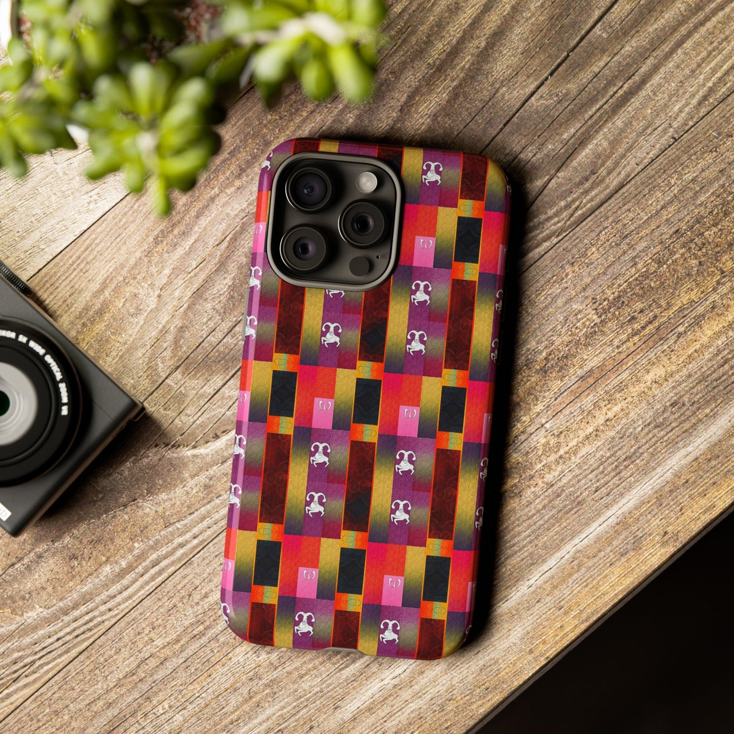 Tough Cases, Capricorn, Zodiac v1, Shape Pattern