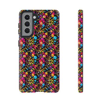 Tough Cases, Sagittarius, Zodiac v1, Bubble Pattern