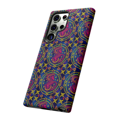 Tough Cases, Capricorn, Zodiac, Metal Pattern