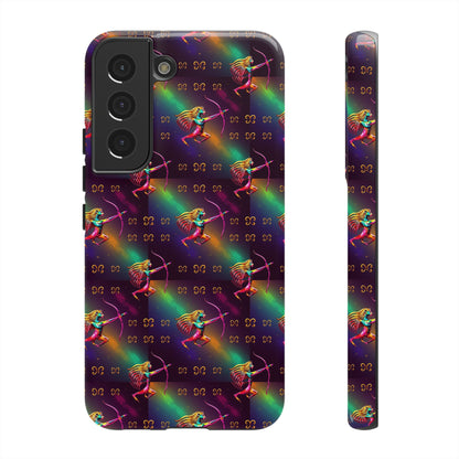 Tough Cases, Sagittarius, Zodiac v1, Metal Pattern