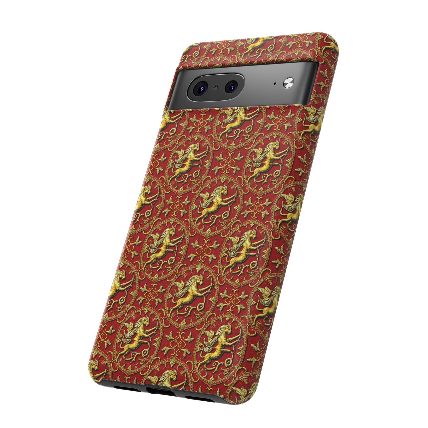 Tough Cases, Sagittarius, Zodiac v2, Metal Pattern