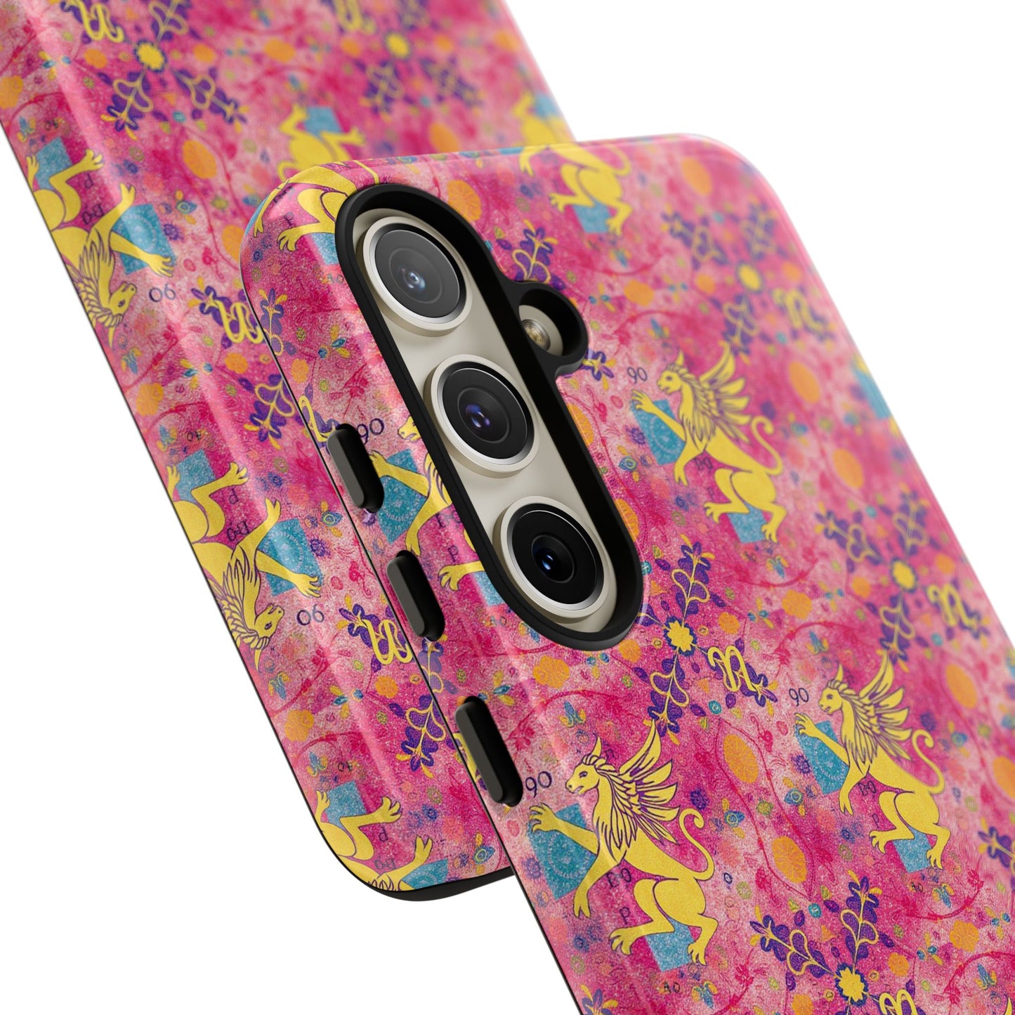Tough Cases, Virgo, Zodiac, Metal Pattern
