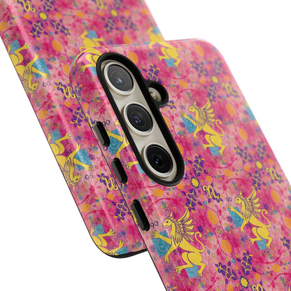 Tough Cases, Virgo, Zodiac, Metal Pattern