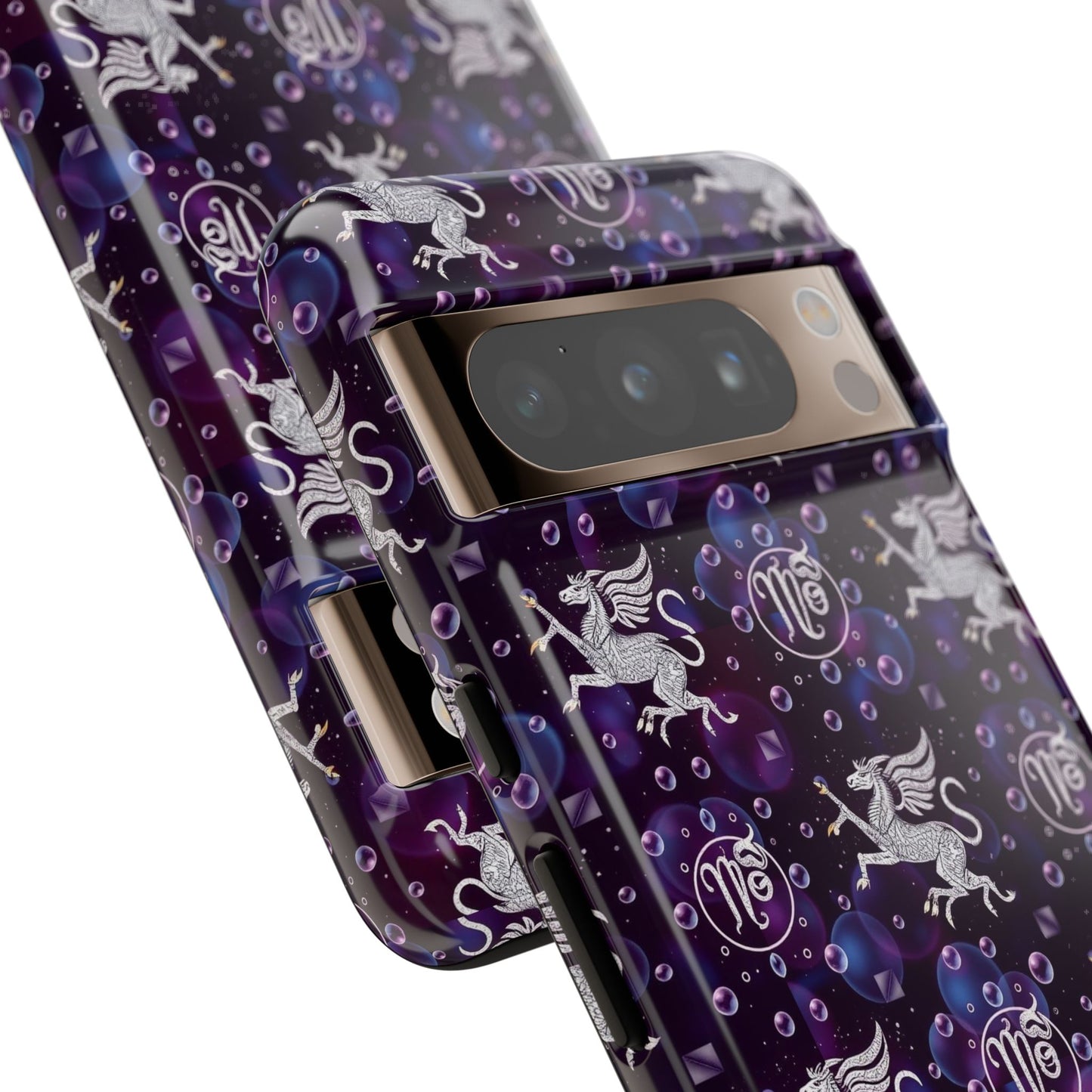 Tough Cases, Virgo, Zodiac v3, Bubble Pattern