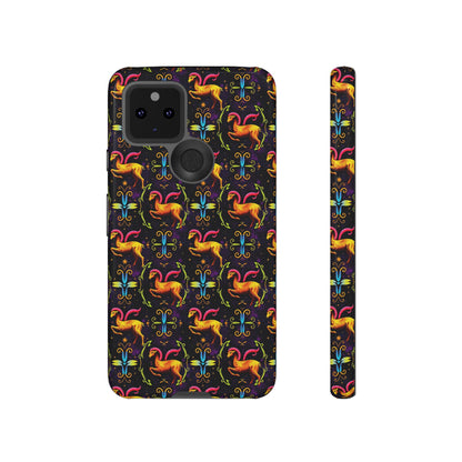 Tough Cases, Aries, Zodiac v2, Metal Pattern