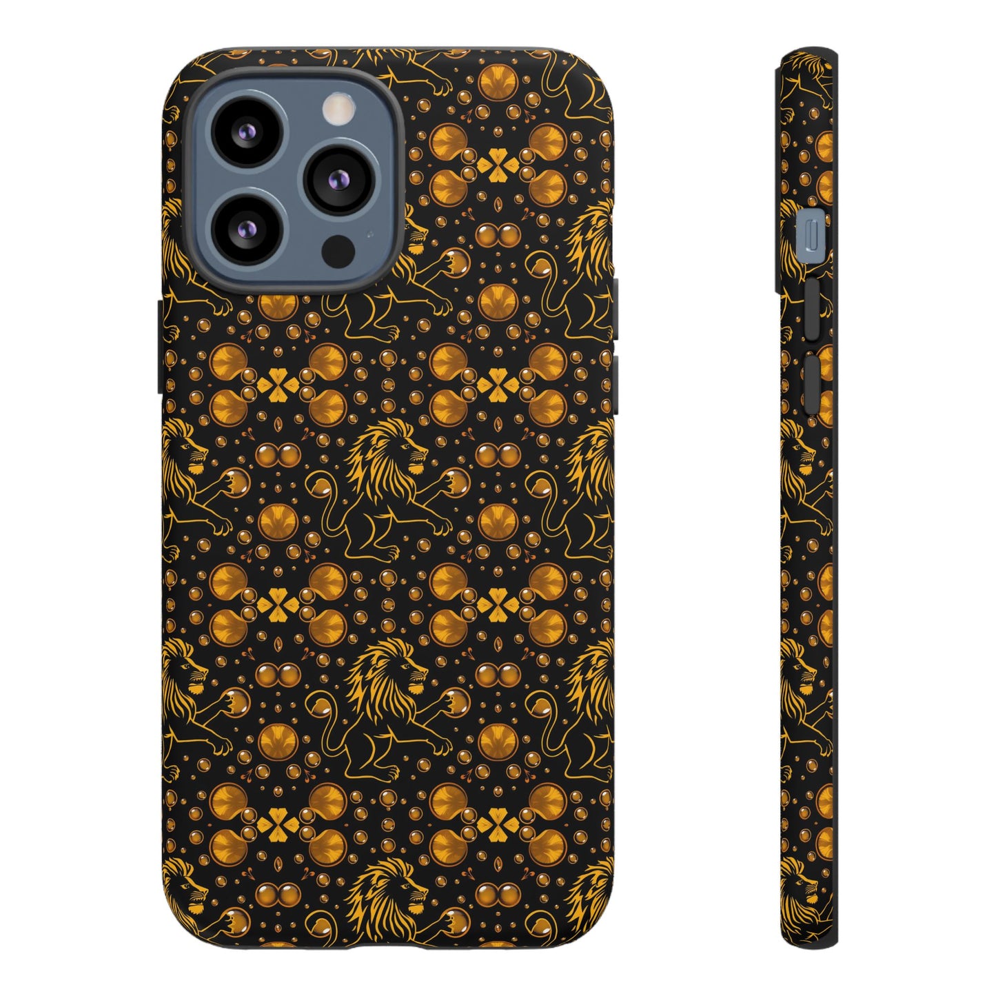 Tough Cases, Leo, Zodiac v1, Bubble Pattern