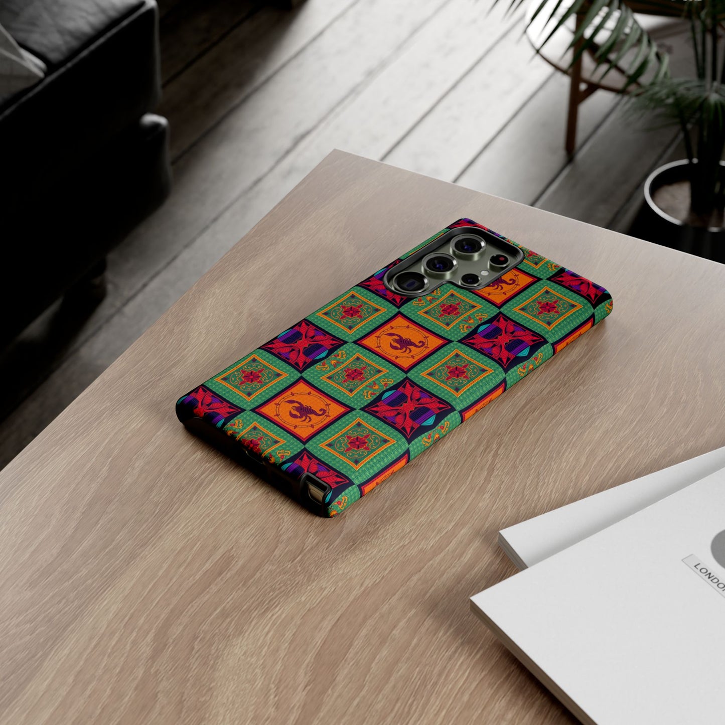 Tough Cases, Scorpio, Zodiac v2, Shape Pattern