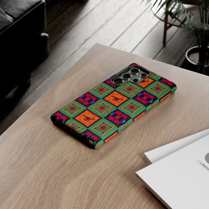 Tough Cases, Scorpio, Zodiac v2, Shape Pattern