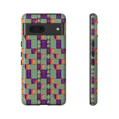 Tough Cases, Aquarius, Zodiac v2, Shape Pattern